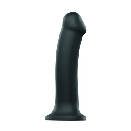 Strap-On-Me Dual Density Bendable Silicone Model XL Black 20cm