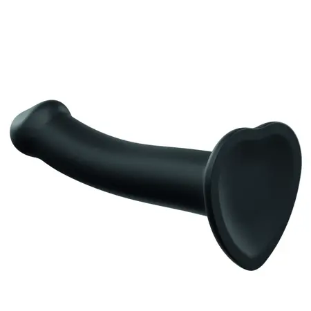 Strap-On-Me Dual Density Bendable Silicone Model XL Black 20cm