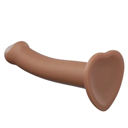 Strap-On-Me Dual Density Bendable Model Caramel M 18cm Silicone