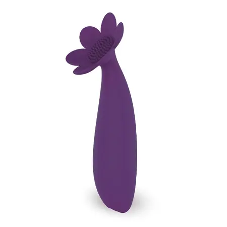 FeelzToys Daisy Joy Lay-On System Purple Silicone 20 Modes