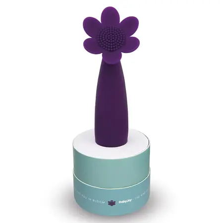FeelzToys Daisy Joy Lay-On System Purple Silicone 20 Modes