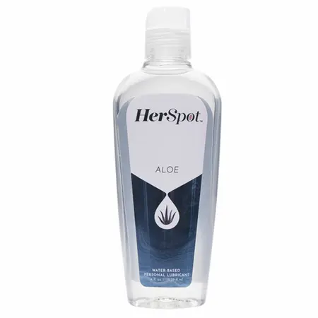 Fleshlight HerSpot Aloe Lubricant 100ml - Gentle Water-Based Formula