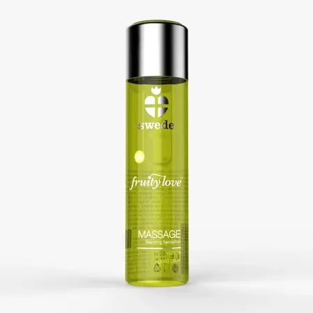 Swede Fruity Love Massage Lotion Vanilla & Gold Pear 60ml Vegan Formula