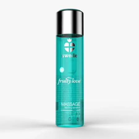Swede Fruity Love Massage Lotion Black Currant & Lime 120ml Vegan Formula