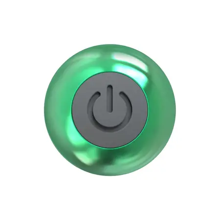 PowerBullet Pretty Point Teal - Compact Precision Vibrating Device