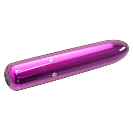 PowerBullet Pretty Point Purple - Compact 10-Function Precision Device