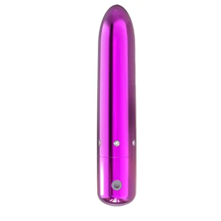 PowerBullet Pretty Point Purple - Compact 10-Function Precision Device