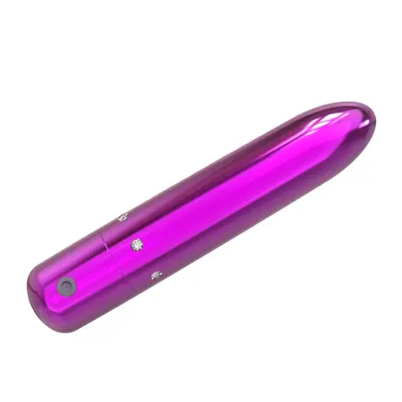 PowerBullet Pretty Point Purple - Compact 10-Function Precision Device