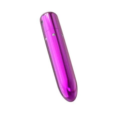 PowerBullet Pretty Point Purple - Compact 10-Function Precision Device