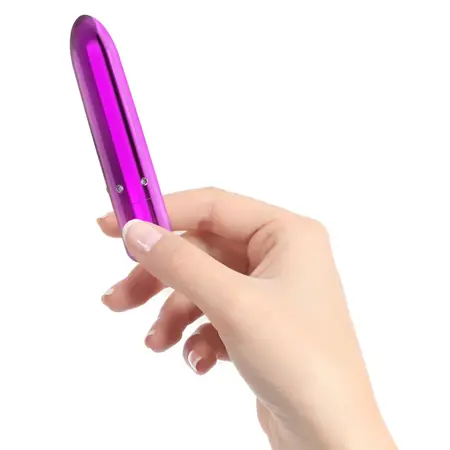 PowerBullet Pretty Point Purple - Compact 10-Function Precision Device