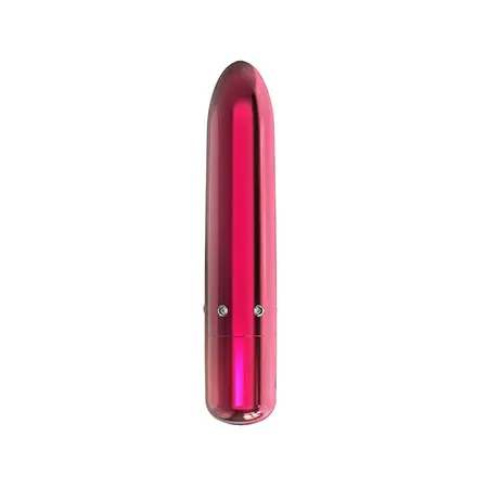 PowerBullet Pretty Point Pink Precision Vibrator with Crystal Accent