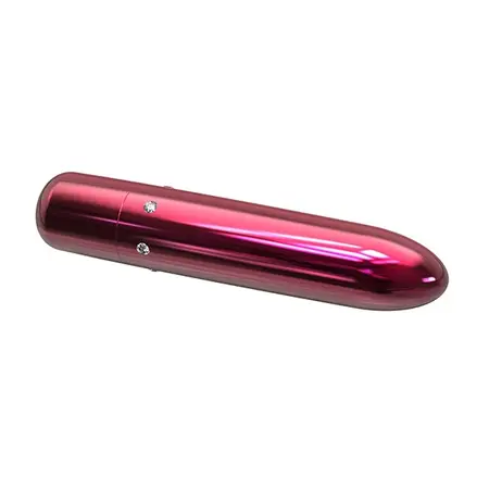PowerBullet Pretty Point Pink Precision Vibrator with Crystal Accent