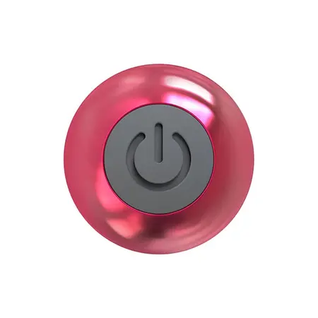 PowerBullet Pretty Point Pink Precision Vibrator with Crystal Accent