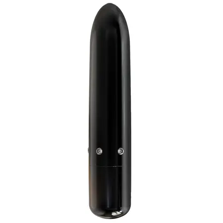 PowerBullet Pretty Point Black - Compact Precision Vibrating Device