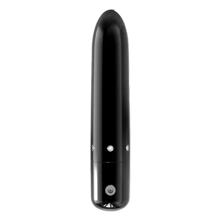 PowerBullet Pretty Point Black - Compact Precision Vibrating Device