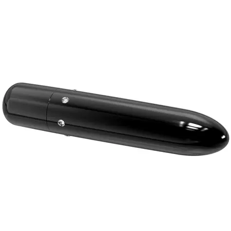 PowerBullet Pretty Point Black - Compact Precision Vibrating Device