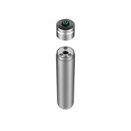 Nexus Ferro Rechargeable Stainless Steel Intimate Bullet, 6 Modes