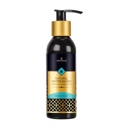 Sensuva Natural Water-Based Personal Moisturizer 125ml Unscented