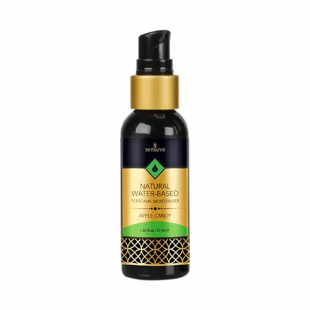 Sensuva Natural Water-Based Lubricant Apple Candy 57ml Gentle Formula