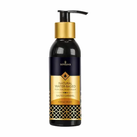 Sensuva Natural Water-Based Intimate Gel Salted Caramel 125ml