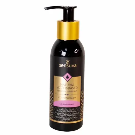 Sensuva Natural Water-Based Intimate Gel Cotton Candy 125 ml