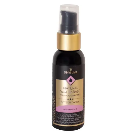 Sensuva Natural Water-Based Intimate Gel Cotton Candy 57ml