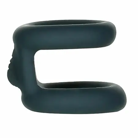 Lux Active Tug Silicone Versatile Ring System Black