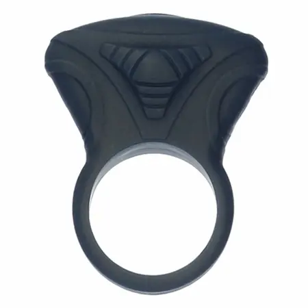 LUX Active Circuit Silicone Vibrating Ring with Remote Control