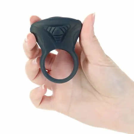 LUX Active Circuit Silicone Vibrating Ring with Remote Control