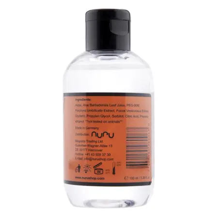 Nuru Massage Gel 100 ml - Professional Moisturizing Formula