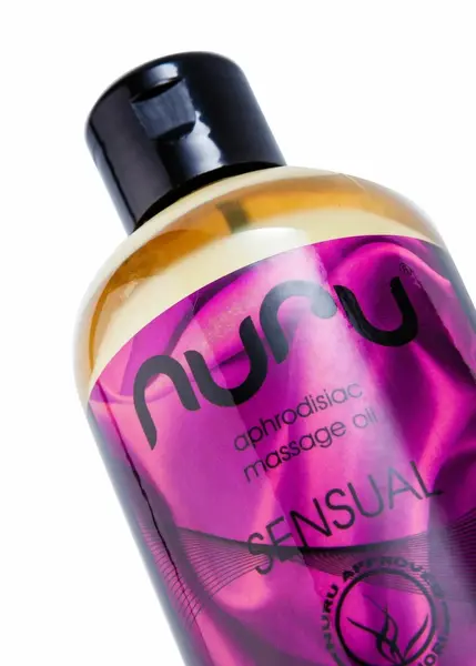 Nuru Massage Oil Sensual 250ml - Seaweed & Ylang Ylang Formula