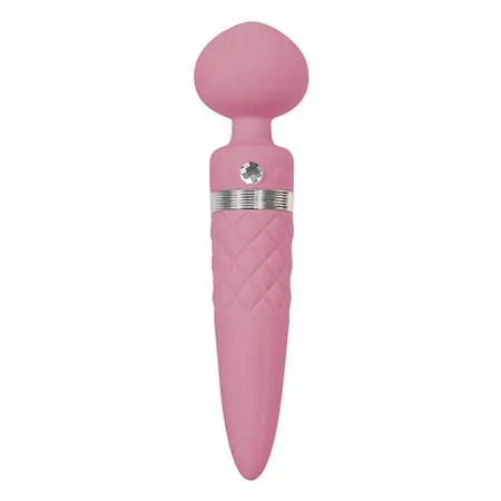 Pillow Talk Sultry Pink Rotating Intimate Device with Warming Feature