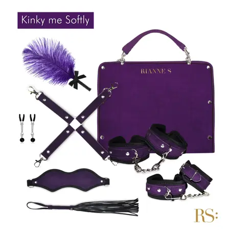 Rianne S Soiree Intimate Play Set Purple - 7-Piece Elegant Collection