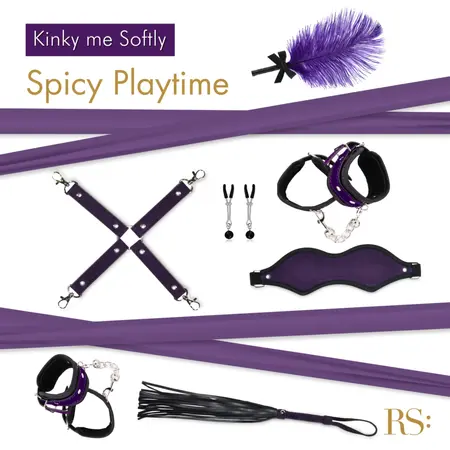 Rianne S Soiree Intimate Play Set Purple - 7-Piece Elegant Collection