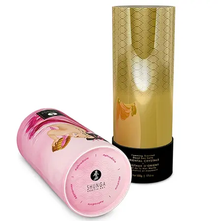 Shunga Bath Salts Aphrodisia 500g - Dead Sea Minerals & Exotic Fragrance