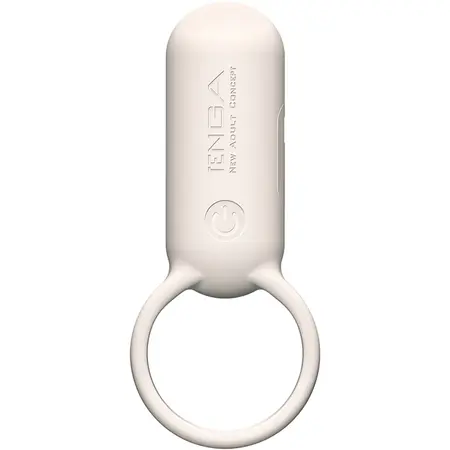 TENGA SVR Smart Vibe Ring Sand Beige - Rechargeable Vibrating System