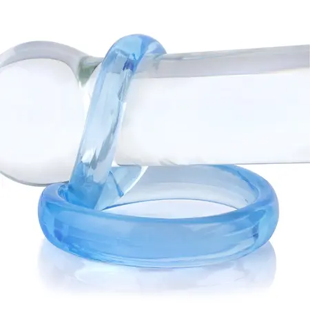 The Screaming O RingO 2 Blue - Dual Support Intimate Ring SEBS