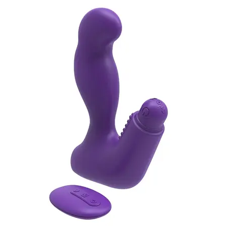 Nexus Max 20 Intimate Silicone System Purple Rechargeable 20 Modes