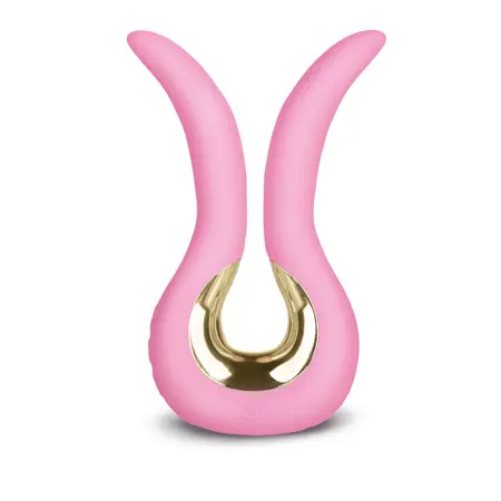 Gvibe Mini Candy Pink Intimate Device Flexible Silicone 10.5cm