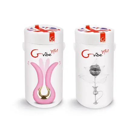 Gvibe Mini Candy Pink Intimate Device Flexible Silicone 10.5cm