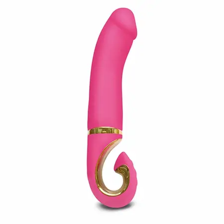 Gvibe Gjay Intimate Machine Neon Rose 22cm Ergonomic Bioskin