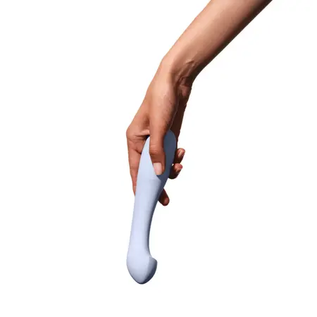 Dame Products Arc Ice - Rechargeable Silicone Personal Massager 19cm