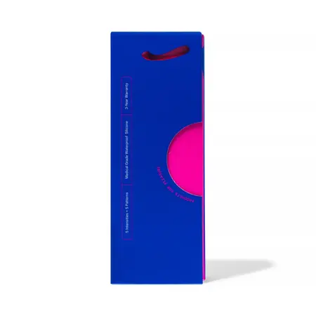 Dame Products Arc Berry - Curved Silicone Stimulation Device, Rechargeable