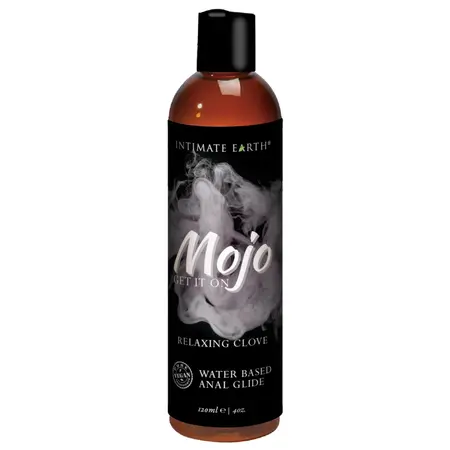 Intimate Earth MOJO H2O Water-Based Anal Comfort Glide 120ml