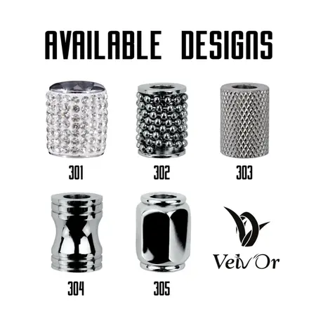 Velv'Or JBoa 301 Adjustable Silicone Intimate Ring Black/Silver 13cm