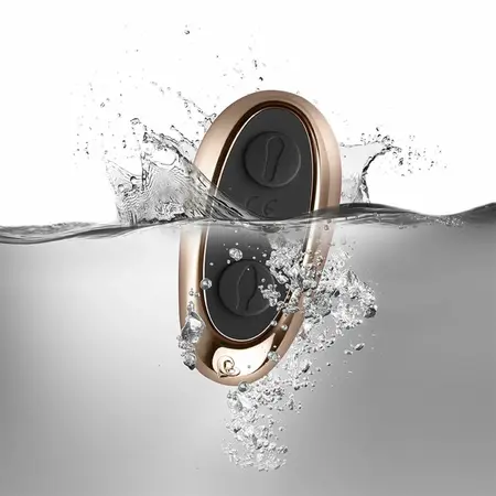 Rocks-Off Petite Sensations Desire Black - Remote Control Plug, Silicone
