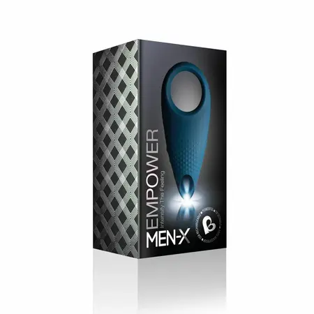 Rocks-Off Empower Blue Couples Intimate Device, 10 Modes, Waterproof
