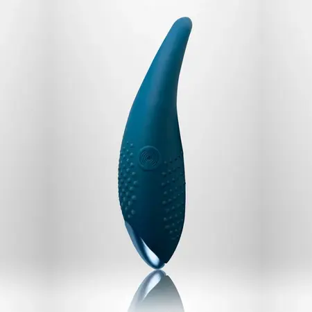 Rocks-Off Empower Blue Couples Intimate Device, 10 Modes, Waterproof