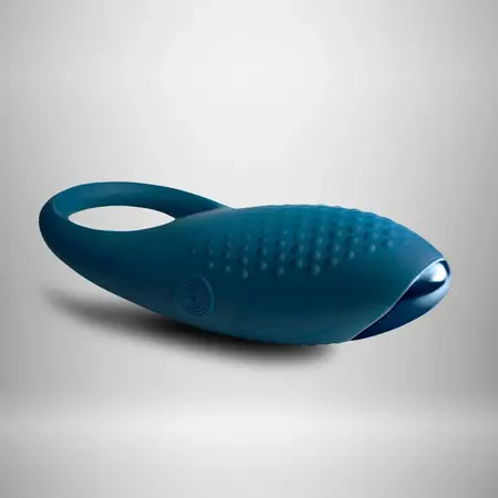 Rocks-Off Empower Blue Couples Intimate Device, 10 Modes, Waterproof