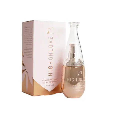 HighOnLove Stimulating O Gel 30ml - Hemp Seed Oil, Natural Formula